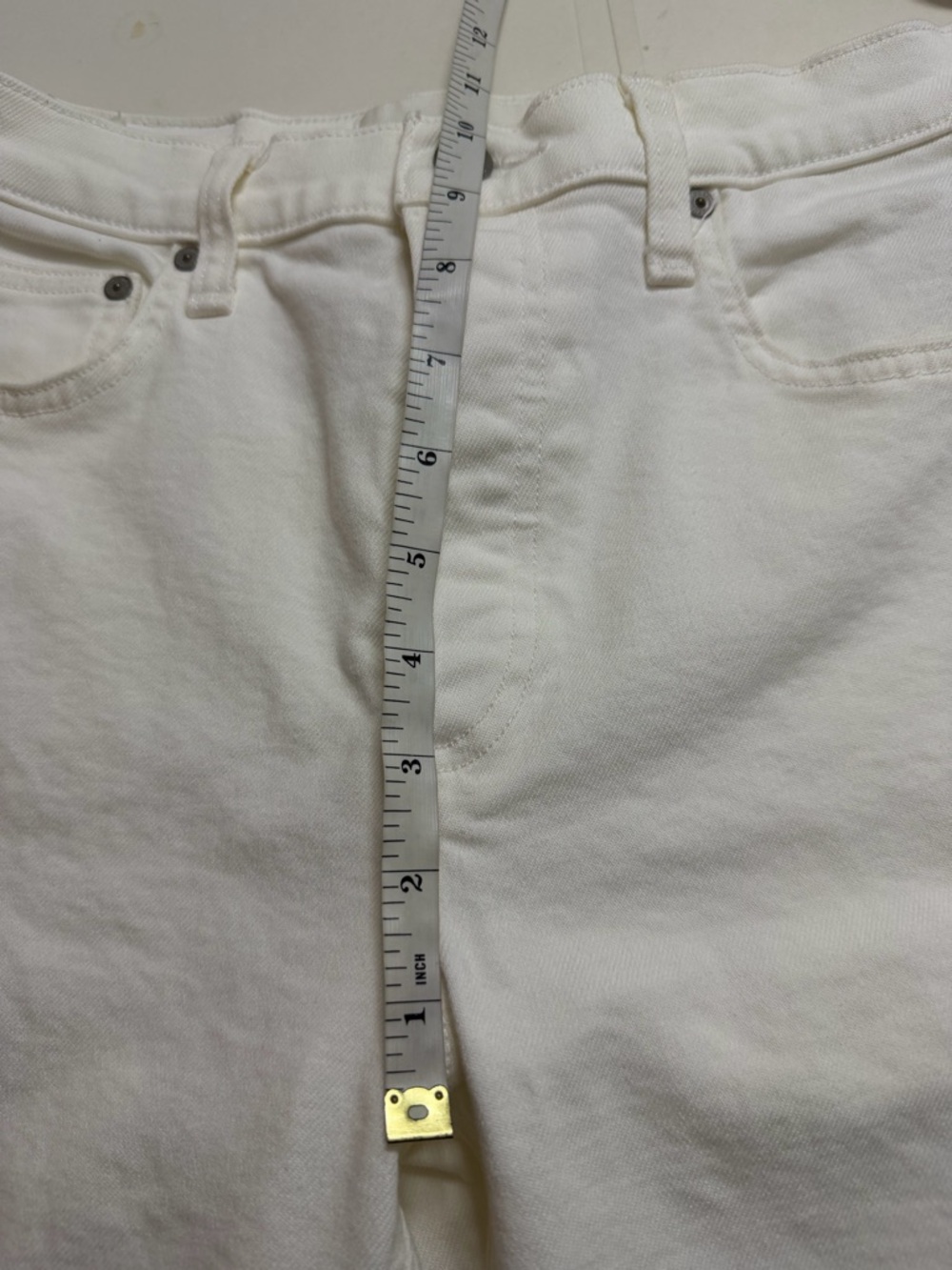 Aritiza Denim Forum - The Arlo Hi-Rise Straight Jean High-rise straight jeans - Picture 12 of 16